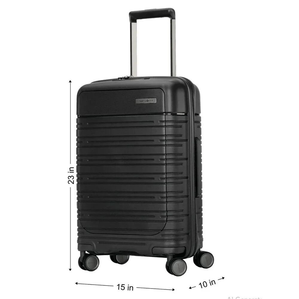 SAMSONITE ELEVATION  HARDSIDE CARRY-ON SPINNER suitcase, luggage luggage ✈️🛩